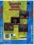 Sega  Sega CD  -  Masked Rider, The - Kamen Rider ZO (U) (Back)